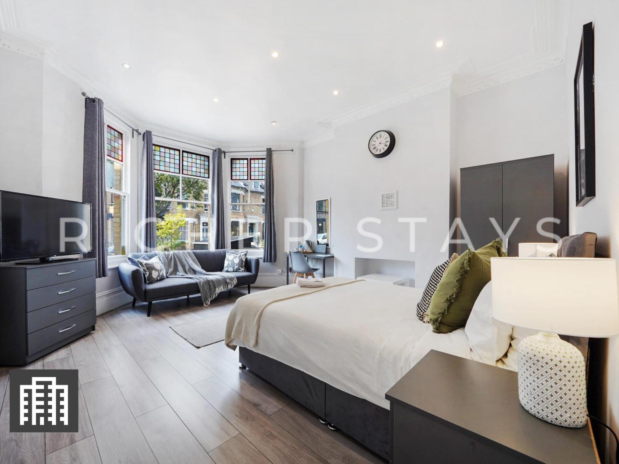 Hackney Guest Rooms London Exterior photo