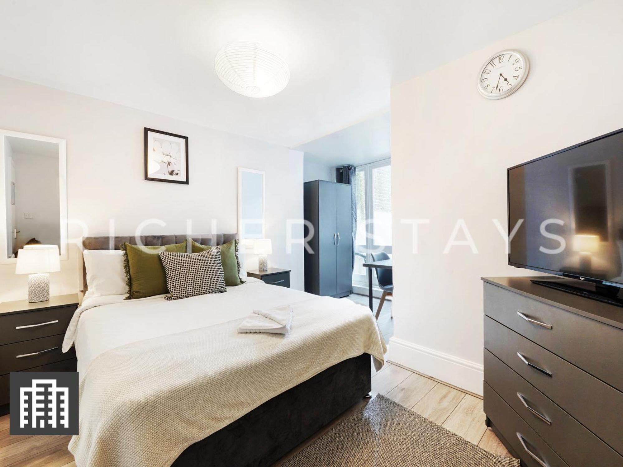 Hackney Guest Rooms London Exterior photo