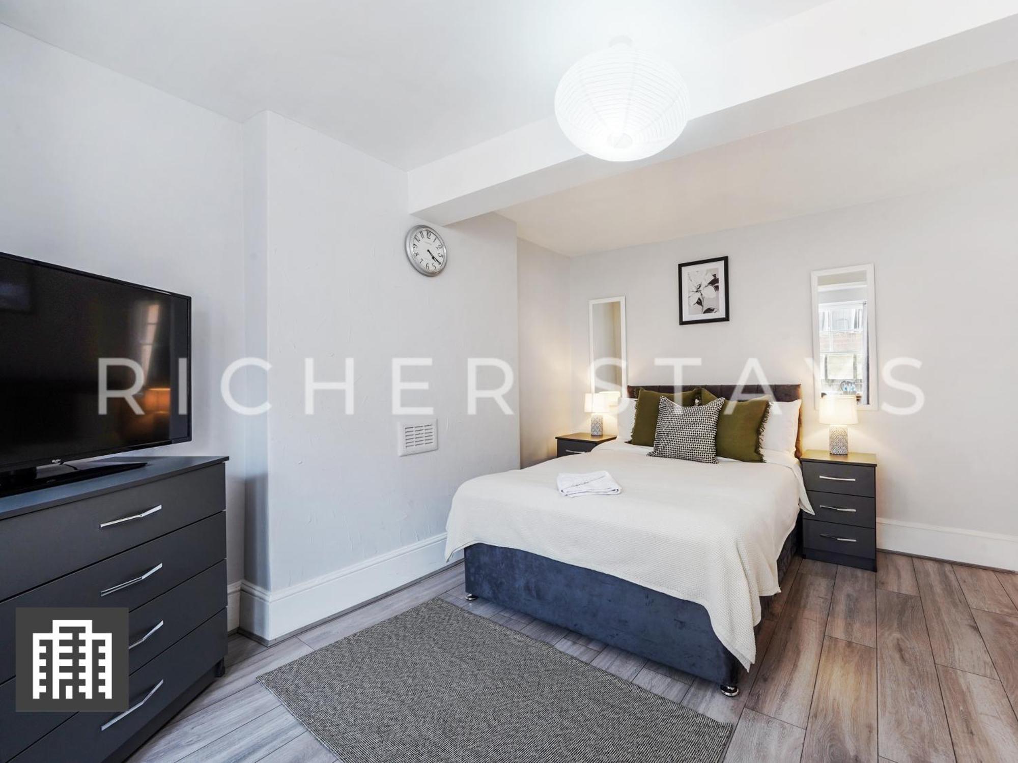 Hackney Guest Rooms London Exterior photo