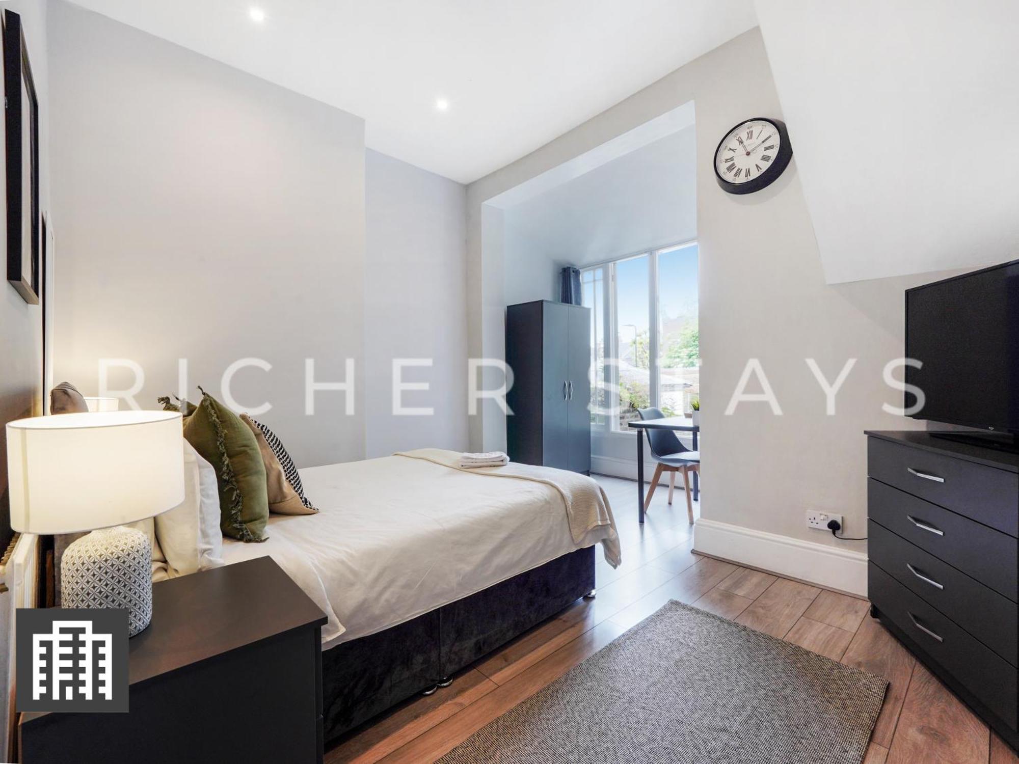 Hackney Guest Rooms London Exterior photo